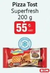 SUPERFRESH PİZZA TOST 200 GR